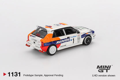 TSM Mini GT 1:64 Lancia Delta HF Integrale Evoluzione #1 1993 Rallye Monte-Carlo