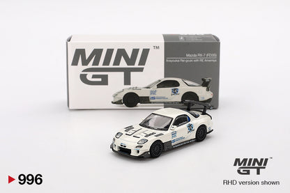 TSM Mini GT 1:64 Mazda RX-7 (FD3S) Itosyoukai Rei-gouki with RE Amemiya