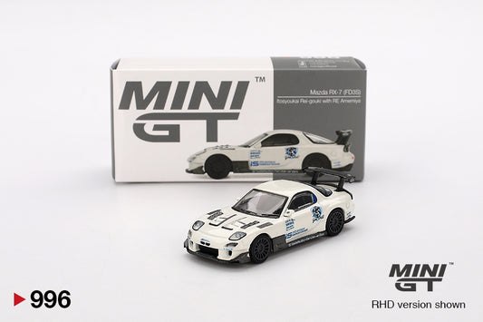 TSM Mini GT 1:64 Mazda RX-7 (FD3S) Itosyoukai Rei-gouki with RE Amemiya