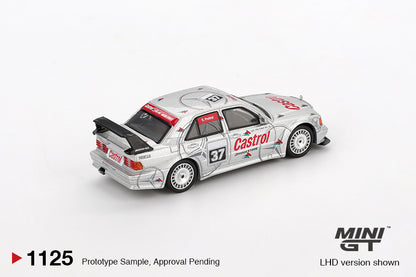 Mini GT 1:64 Mercedes-Benz 190E 2.5-16 Evolution II #37 1995 SE Asia Touring Car Championship