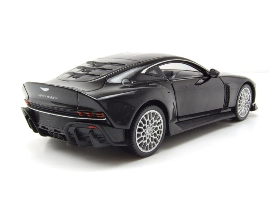 1:24 Aston Martin Valour Black Diecast Model Car