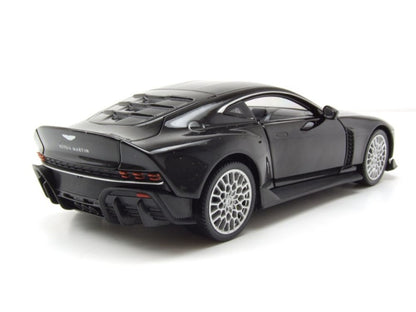1:24 Aston Martin Valour Black Diecast Model Car