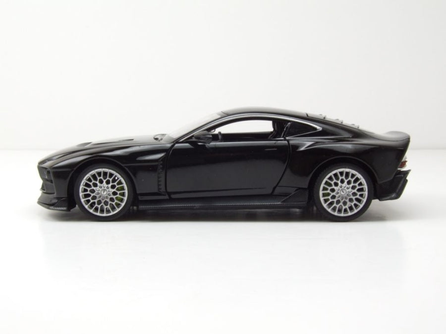 1:24 Aston Martin Valour Black Diecast Model Car