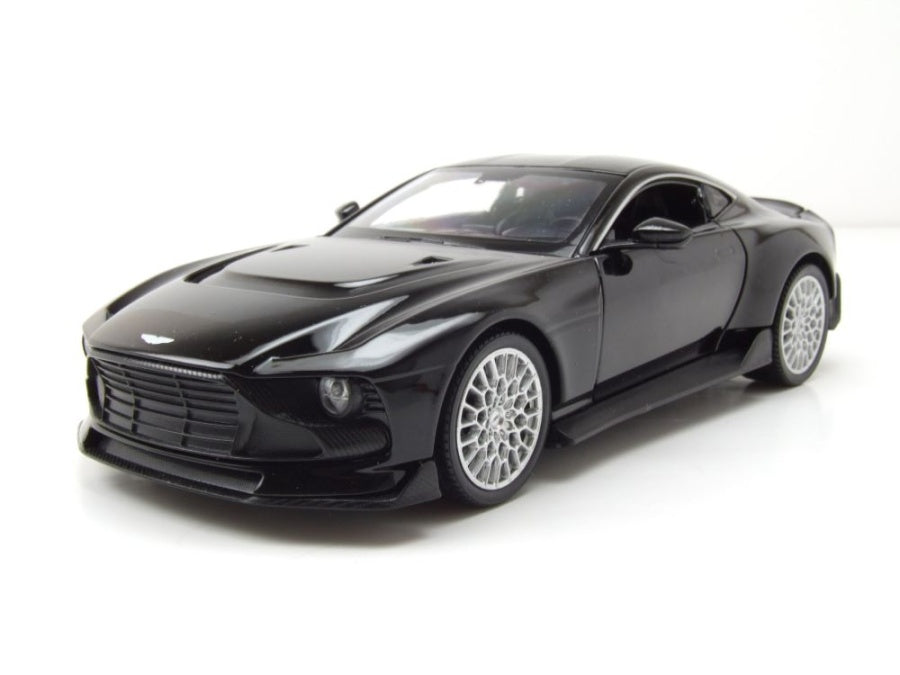 1:24 Aston Martin Valour Black Diecast Model Car