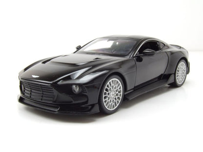 1:24 Aston Martin Valour Black Diecast Model Car
