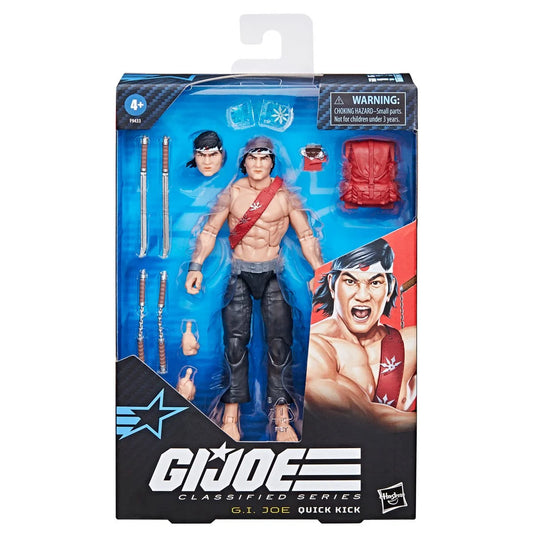 G.I. Joe Classified Quick Kick 6 inch Figure