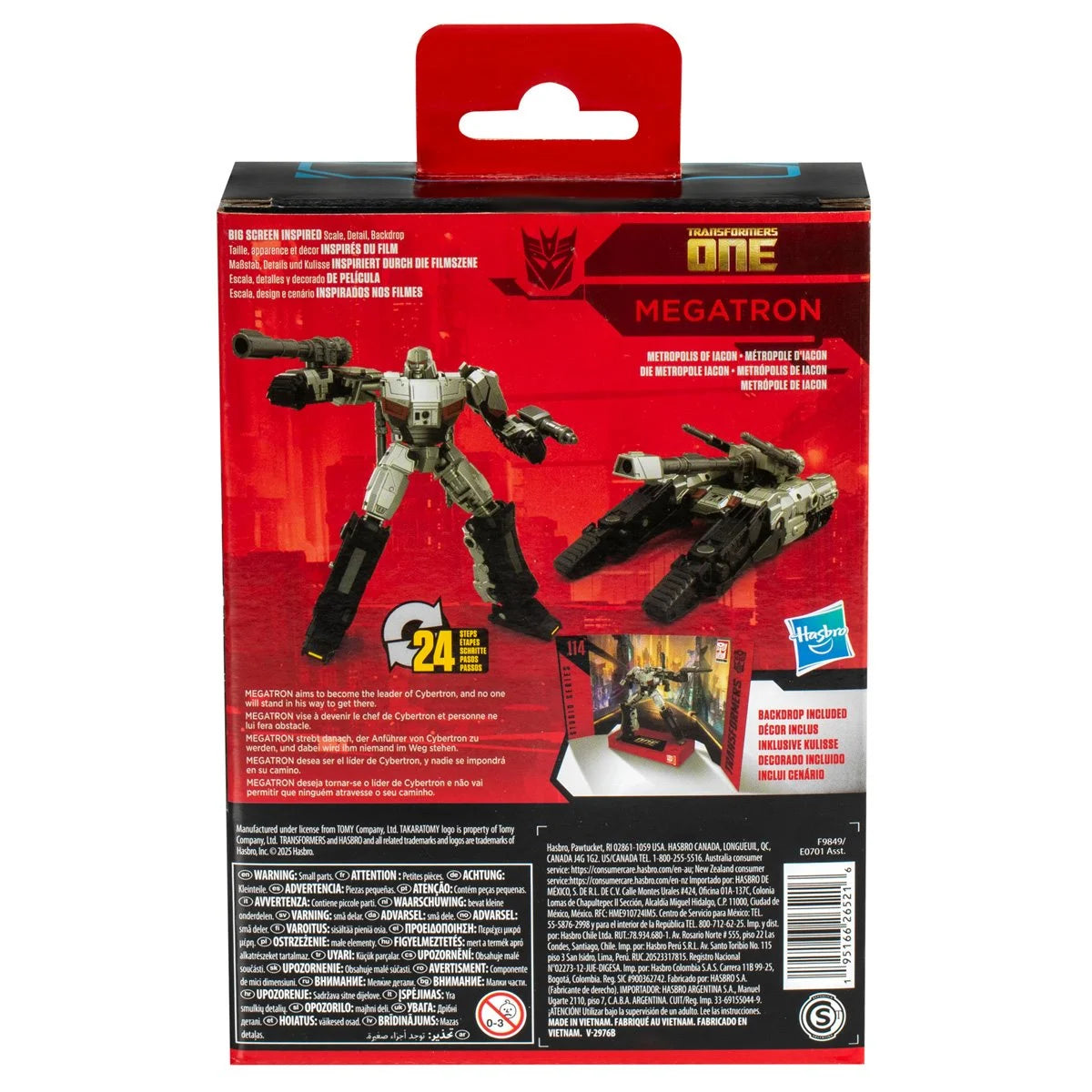 Transformers Studio Series Deluxe Transformers One Megatron