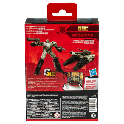 Transformers Studio Series Deluxe Transformers One Megatron