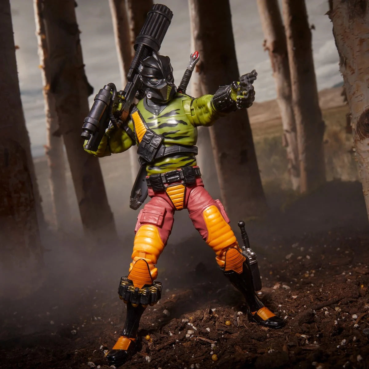 G.I. Joe Classified Darklon 6 inch Figure