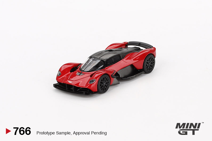 TSM Mini GT 1:64 Aston Martin Valkyrie Hyper Red