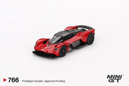 TSM Mini GT 1:64 Aston Martin Valkyrie Hyper Red