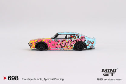 TSM Mini GT 1:64 Nissan Skyline Kenmeri Liberty Walk LBWK KUMA