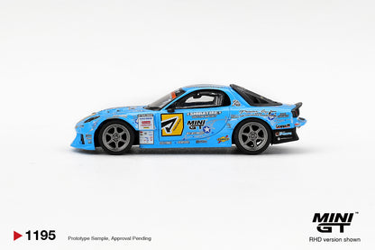 TSM Mini GT 1:64 Mazda RX-7 RE-Amemiya 2025 D1GP rhd