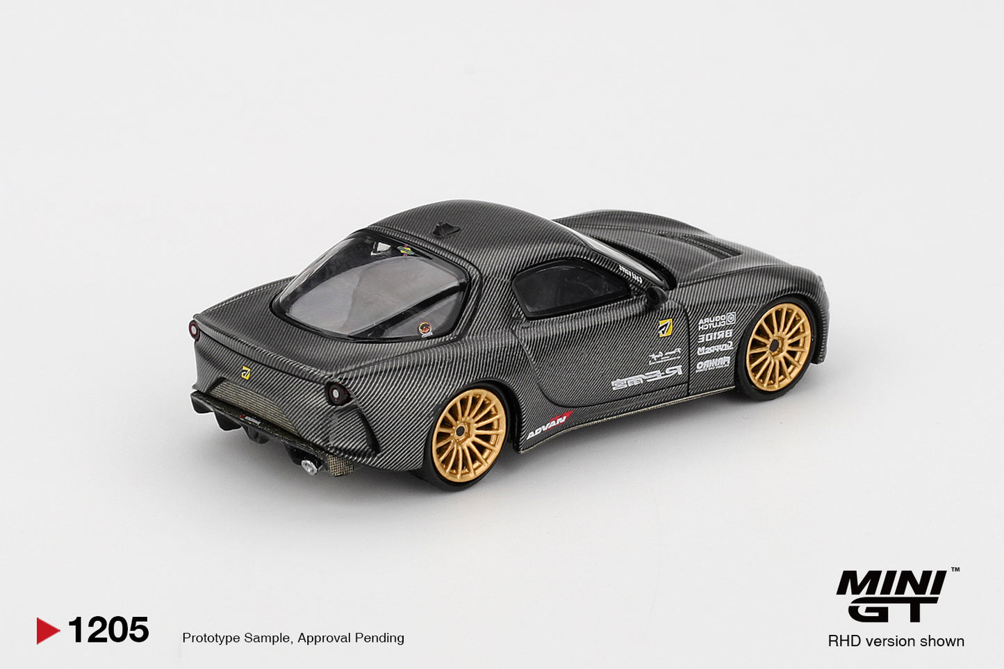 TSM Mini GT 1:64 Mazda RX-7 RE-Amemiya Matsukiyo KOKU 3 Rotor NA-7 TAS 2025 Best Tuned Car Award
