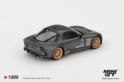 TSM Mini GT 1:64 Mazda RX-7 RE-Amemiya Matsukiyo KOKU 3 Rotor NA-7 TAS 2025 Best Tuned Car Award