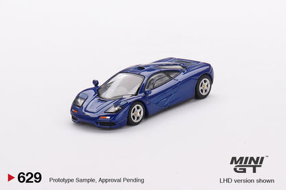 TSM Mini GT 1:64 McLaren F1 Cobalt Blue