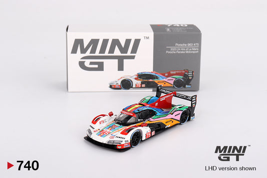 TSM Mini GT 1:64 Porsche 963 #75 Porsche Penske Motorsport 2023 24 Hrs of Le Mans