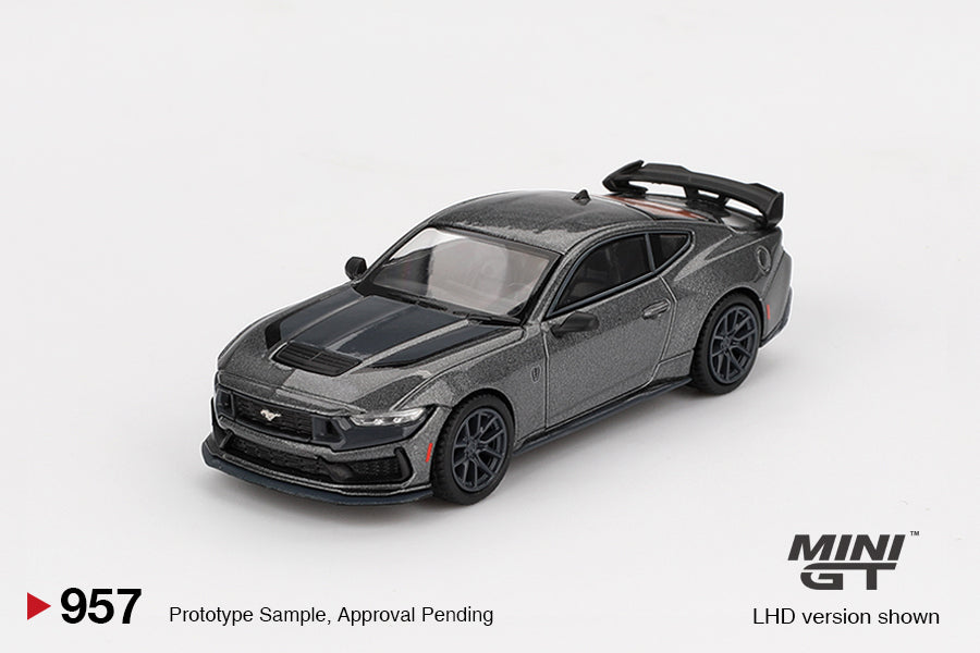TSM Mini GT 1:64 Ford Mustang Dark Horse 2024 Carbonized Gray
