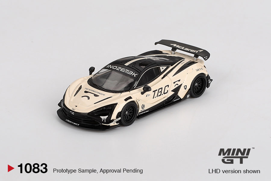 Mini GT 1:64 McLaren 720S LB Works The Boring Concept