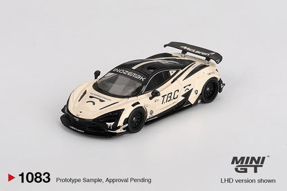 Mini GT 1:64 McLaren 720S LB Works The Boring Concept