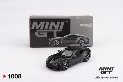TSM Mini GT 1:64 Aston Martin DBS 007 Edition (RHD)