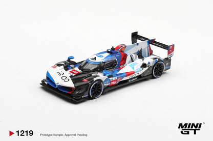 TSM Mini GT 1:64 BMW M Hybrid V8 Hypercar #15 BMW M TEAM WRT 2024 Le Mans 24 Hrs Diecast Model Car