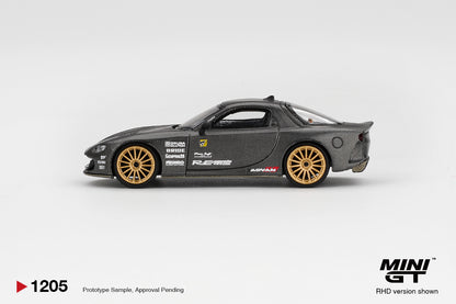 TSM Mini GT 1:64 Mazda RX-7 RE-Amemiya Matsukiyo KOKU 3 Rotor NA-7 TAS 2025 Best Tuned Car Award
