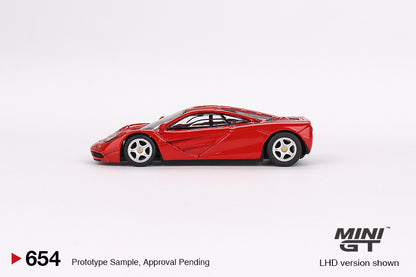 TSM Mini GT 1:64 McLaren F1 Red