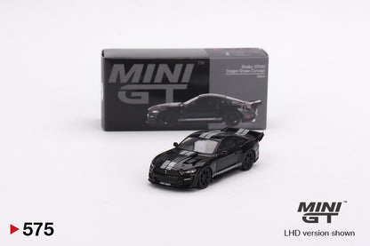 TSM Mini GT 1:64 Shelby GT500 Dragon Snake Concept Black