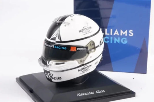 F1 Alexander Albon Williams Racing British GP Helmet 1/5 Scale