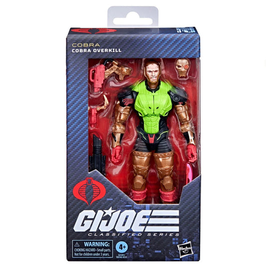 G.I. Joe Classified Overkill 6 inch Figure