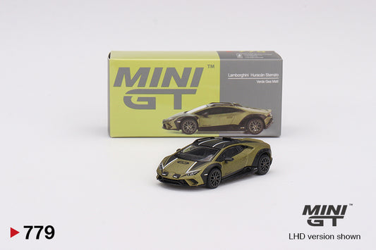 TSM Mini GT 1:64 Lamborghini Huracán Sterrato Verde Gea Matt