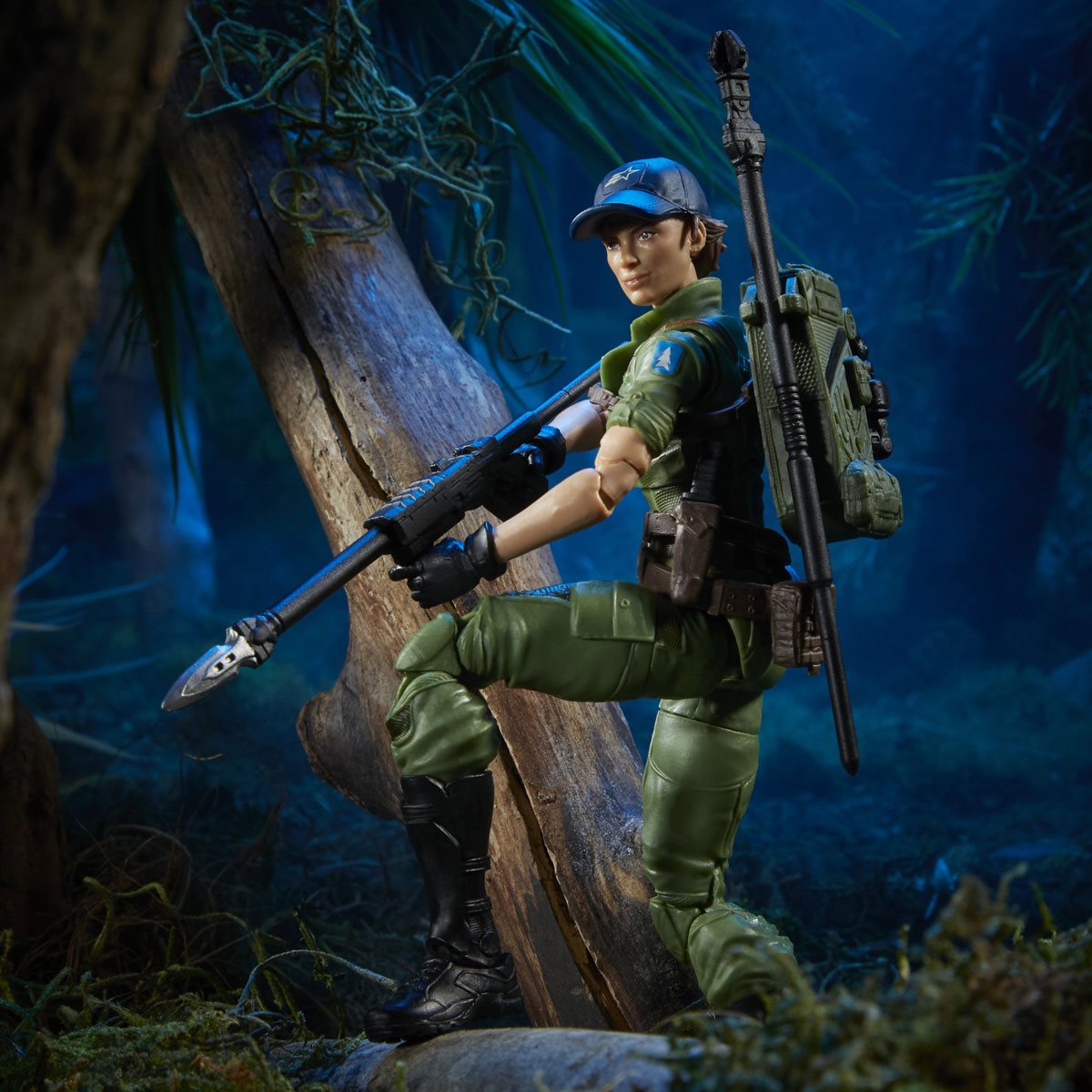 G.I. Joe Classified Lady Jaye 6 inch Figure