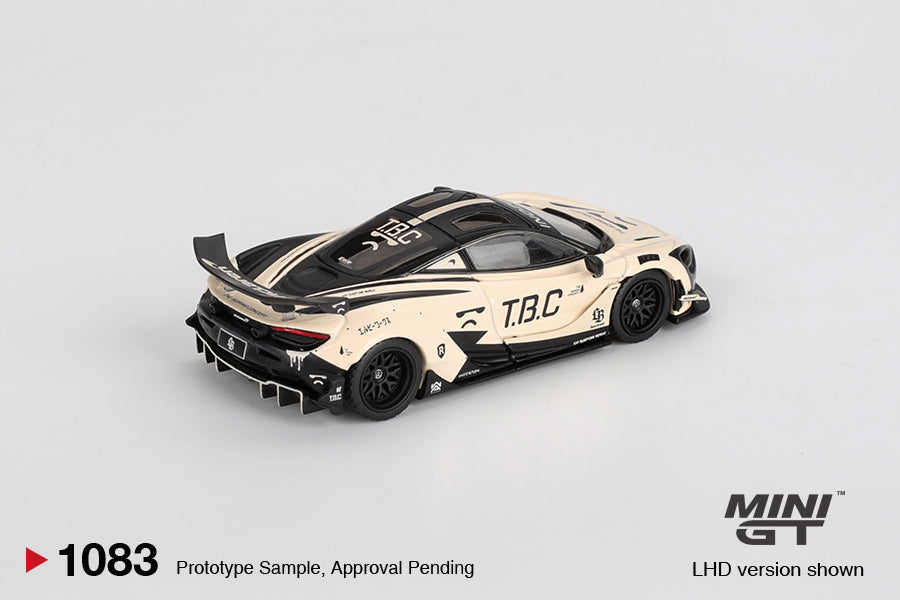 Mini GT 1:64 McLaren 720S LB Works The Boring Concept