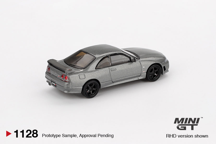 Mini GT 1:64 NISSAN Skyline GT-R Dark Metal Gray (NISMO BCNR33 CRS Version)