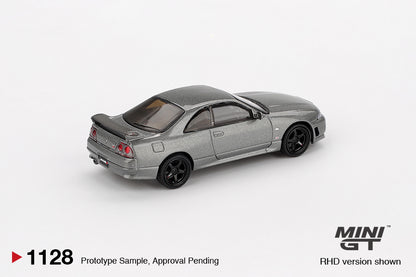 Mini GT 1:64 NISSAN Skyline GT-R Dark Metal Gray (NISMO BCNR33 CRS Version)