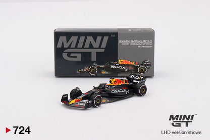 TSM Mini GT 1:64 Oracle Red Bull Racing RB19 #1  Max Verstappen  2023 F1  2023 Bahrain GP Winner