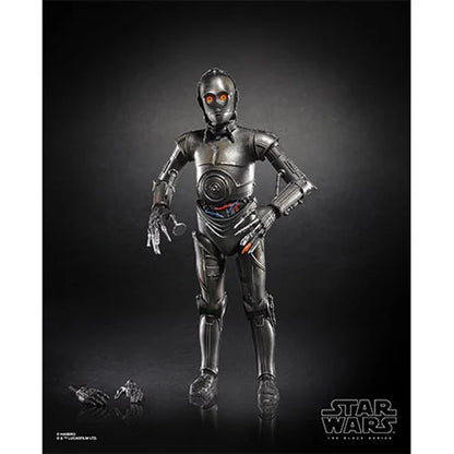 Star Wars Black Series 0-0-0 (Triple Zero) 6-Inch Figure