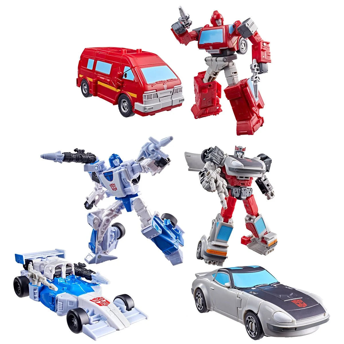 Transformers Age of the Primes Selects Mirage, Ironhide, and Bluestreak