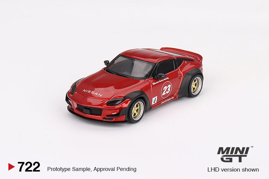 TSM Mini GT 1:64 Nissan Z Pandem Passion Red (RHD)