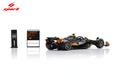 McLaren MCL39 No.4 3rd Abu Dhabi GP 2025 Lando Norris F1 Drivers World Championship 2025 1:64