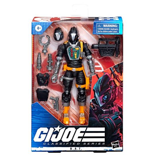 G.I. Joe Classified B.A.T 6 inch Figure