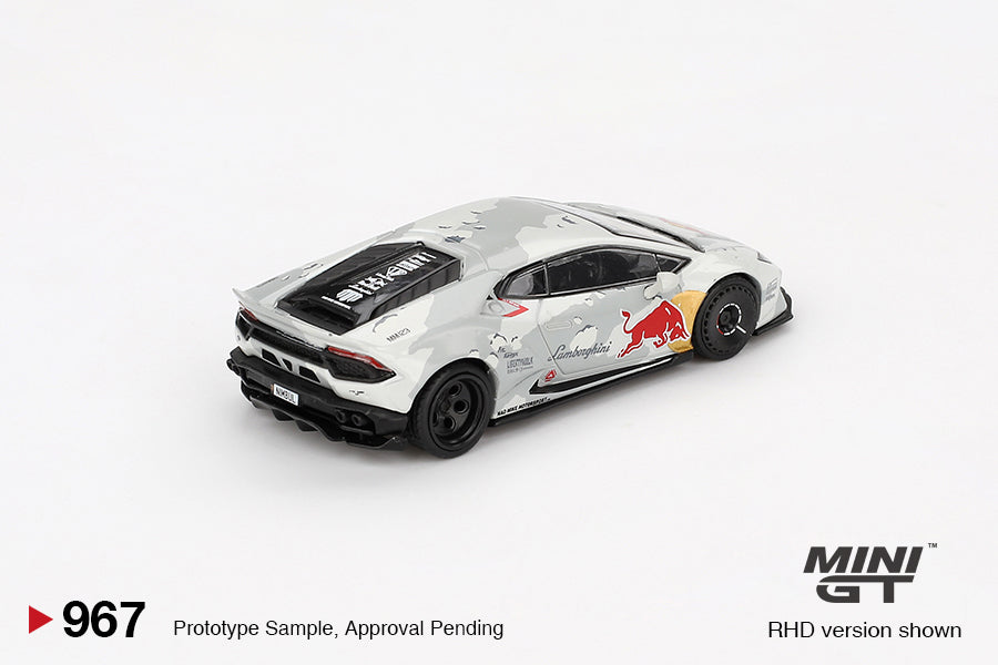 TSM Mini GT 1:64 Lamborghini Huracan LB WORKS ver. 2 Mad Mike NIMBUL