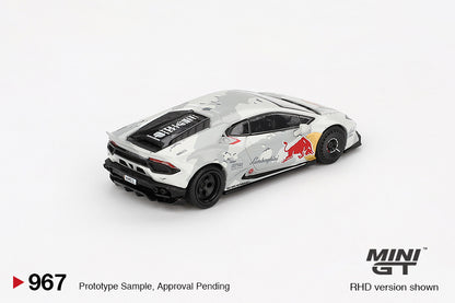TSM Mini GT 1:64 Lamborghini Huracan LB WORKS ver. 2 Mad Mike NIMBUL
