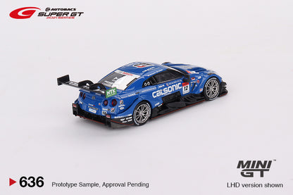 TSM Mini GT 1:64 TSM Mini GT 1:64 Nissan GT-R Nismo GT500 #12 Team Impul 2021 SUPER GT