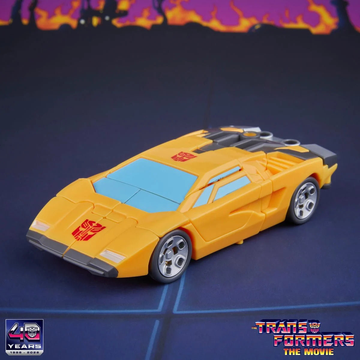 Transformers Studio Series 86 Sunstreaker