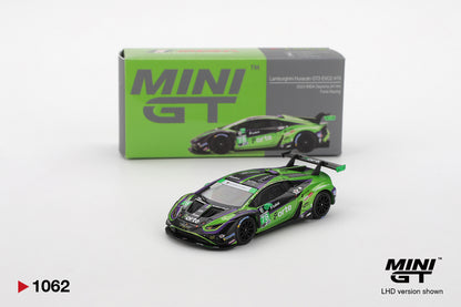 TSM Mini GT 1:64 Lamborghini Huracán GT3 EVO2 #78 Forte Racing 2024 IMSA Daytona 24 Hrs