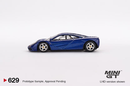 TSM Mini GT 1:64 McLaren F1 Cobalt Blue