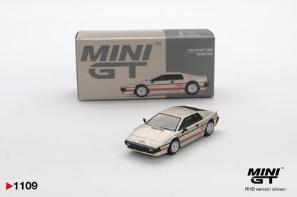 TSM Mini GT 1:64 Lotus Esprit Turbo Metallic Silver