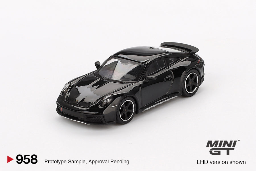 TSM Mini GT 1:64 Porsche 911 Dakar Black (RHD)